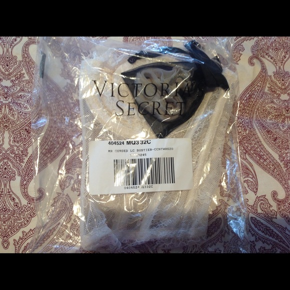 NWT VS Bridal Dream Angels Convertible Bustier - Picture 5 of 6